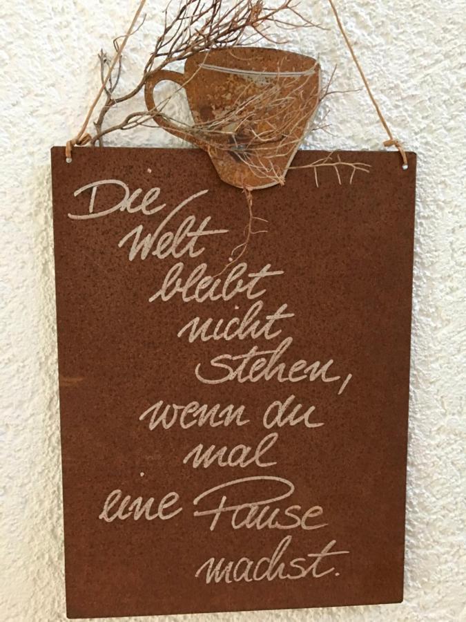 Die Gemütlichkeit Bensheim Exterior foto